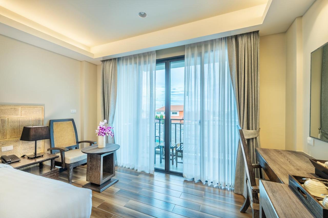 Treepana Boutique Hotel, Huahin エクステリア 写真