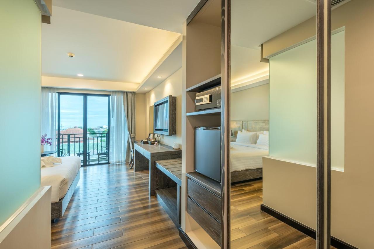 Treepana Boutique Hotel, Huahin エクステリア 写真