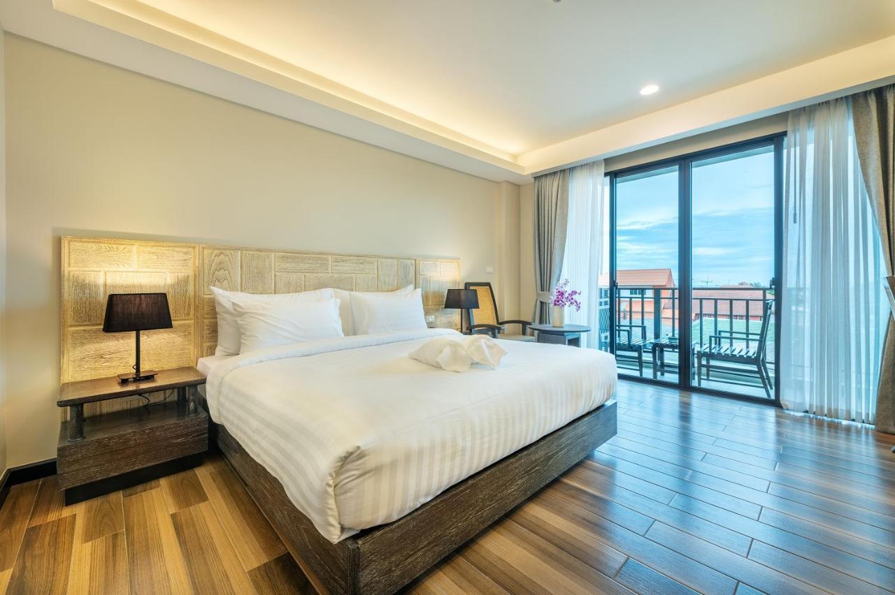 Treepana Boutique Hotel, Huahin エクステリア 写真