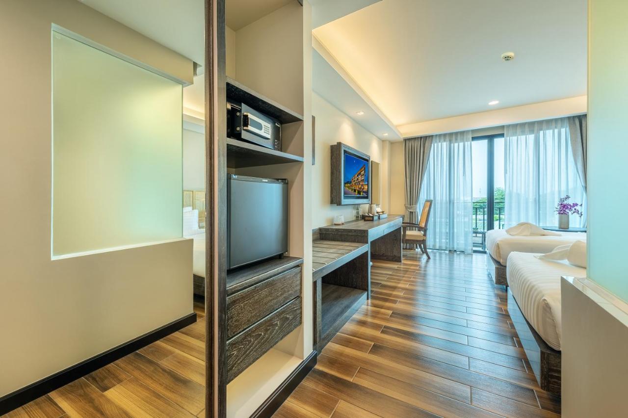 Treepana Boutique Hotel, Huahin エクステリア 写真