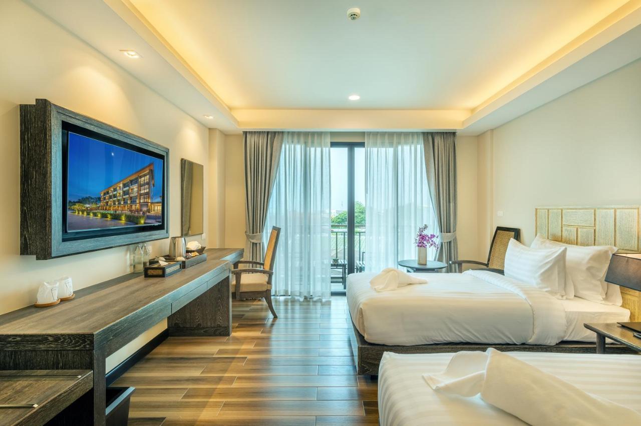 Treepana Boutique Hotel, Huahin エクステリア 写真