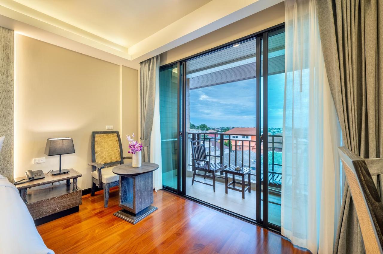 Treepana Boutique Hotel, Huahin エクステリア 写真