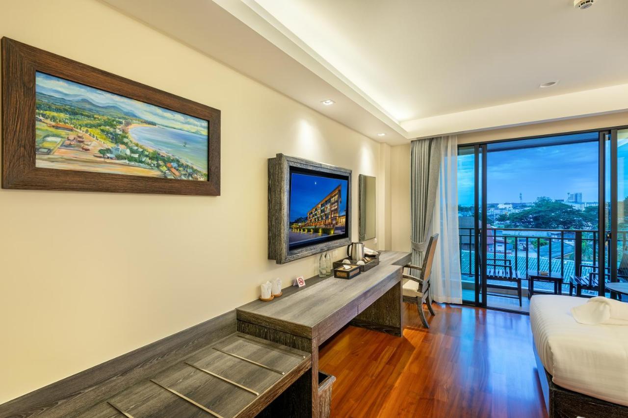 Treepana Boutique Hotel, Huahin エクステリア 写真