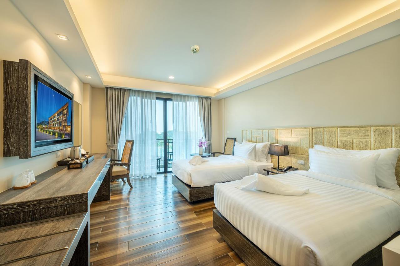 Treepana Boutique Hotel, Huahin エクステリア 写真