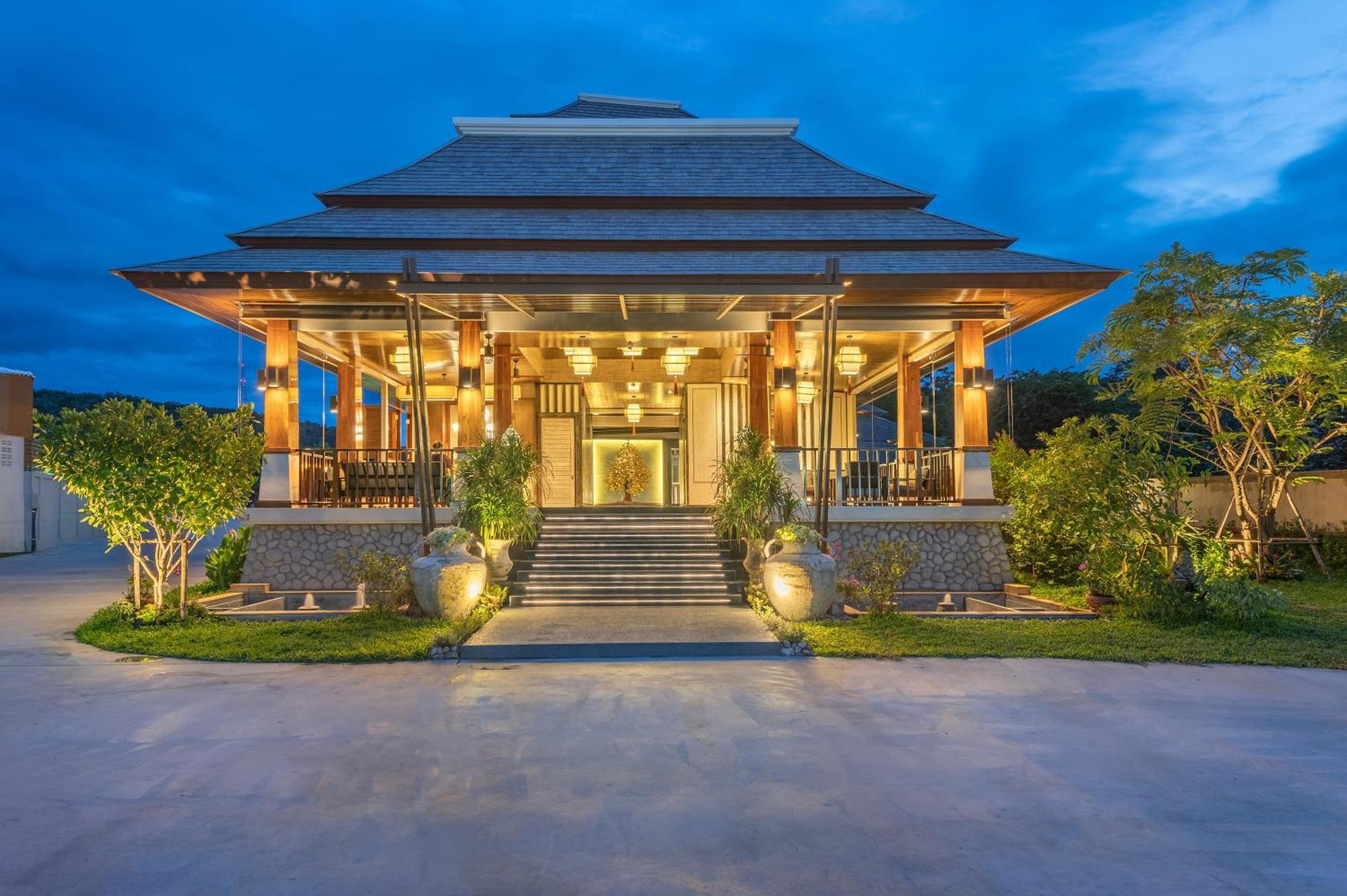 Treepana Boutique Hotel, Huahin エクステリア 写真