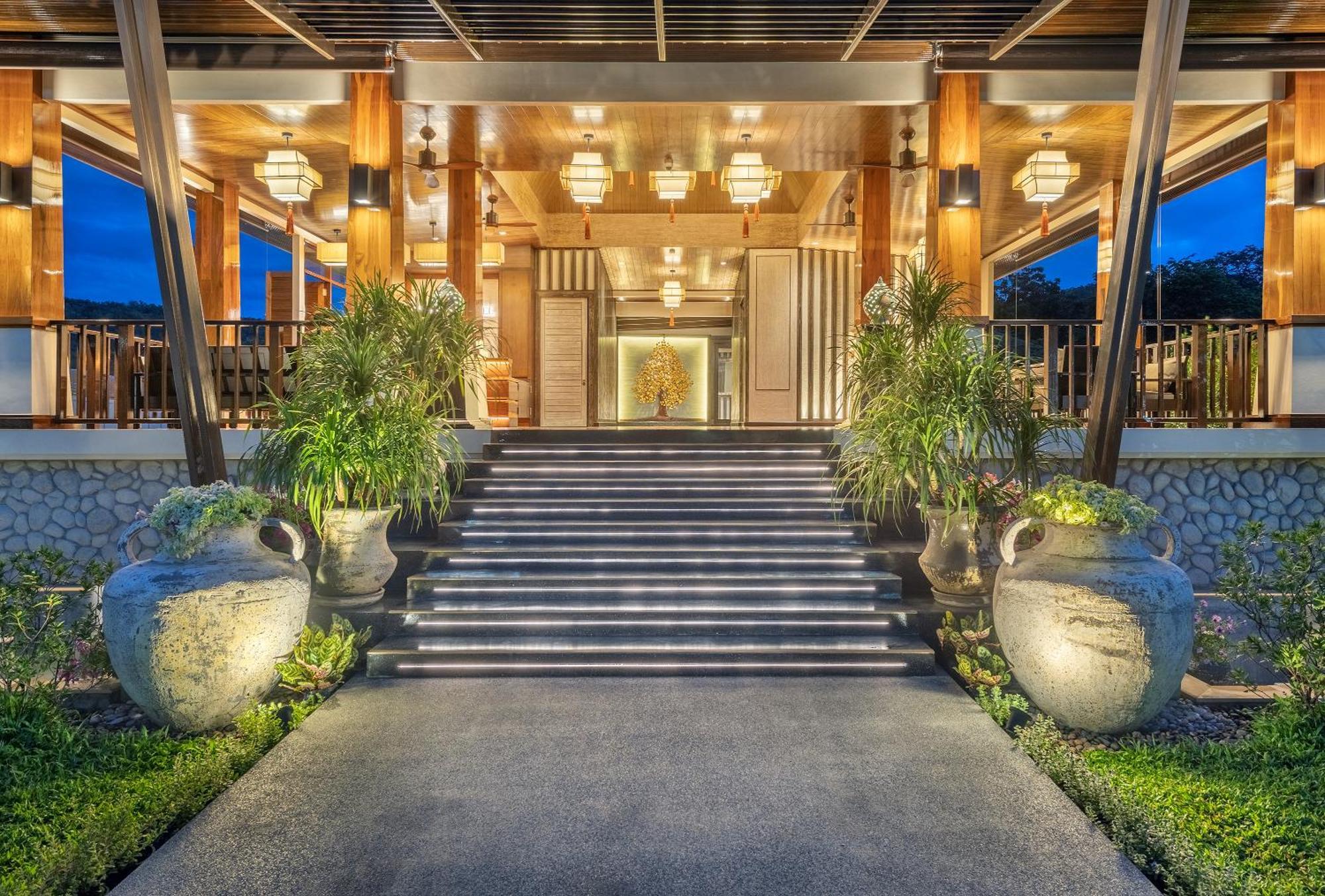 Treepana Boutique Hotel, Huahin エクステリア 写真