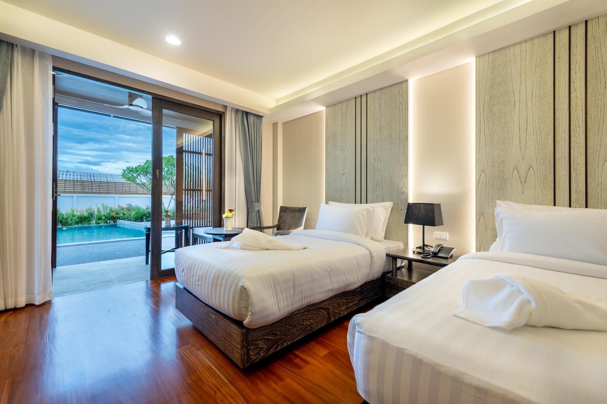 Treepana Boutique Hotel, Huahin エクステリア 写真