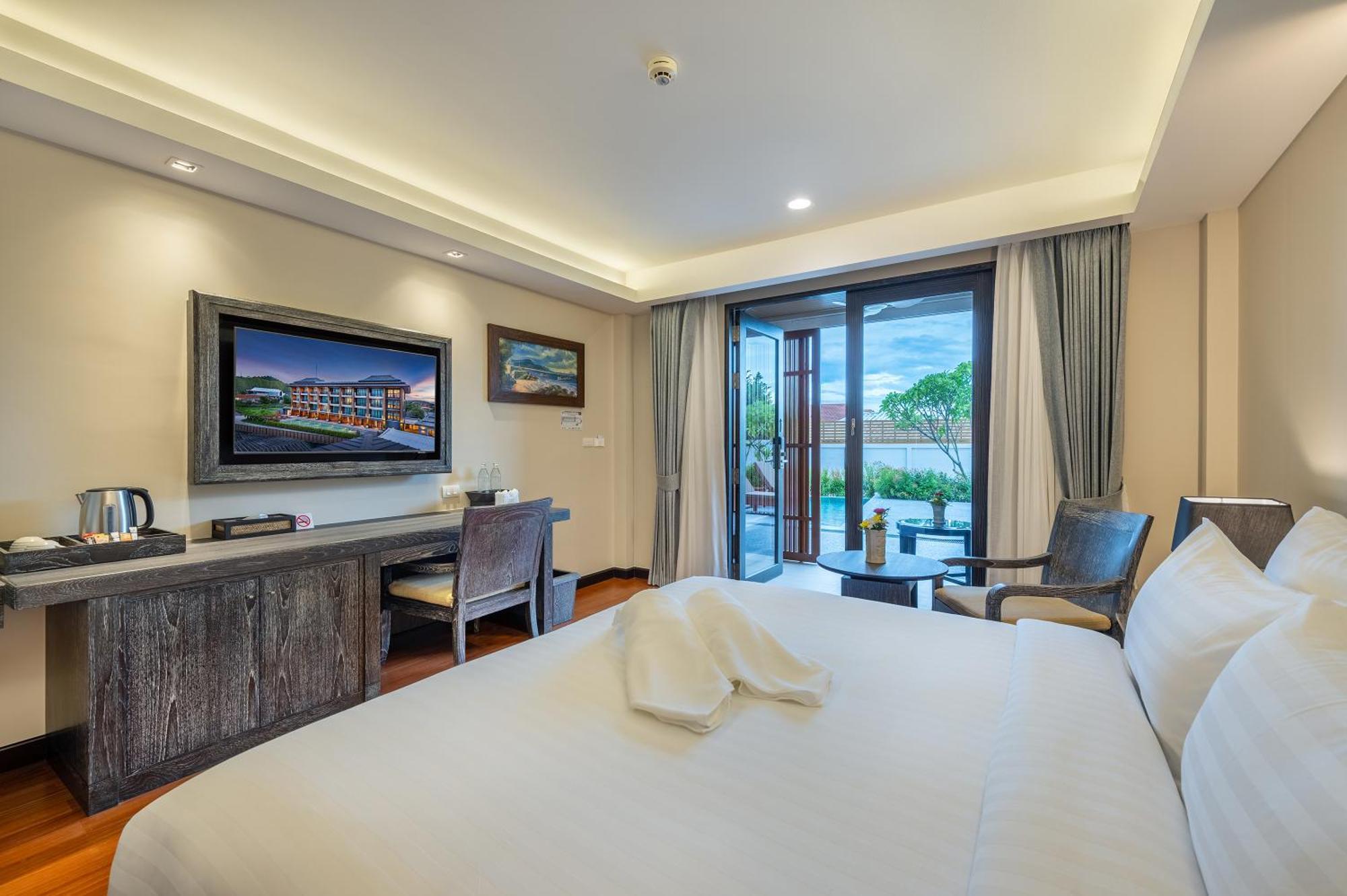 Treepana Boutique Hotel, Huahin エクステリア 写真